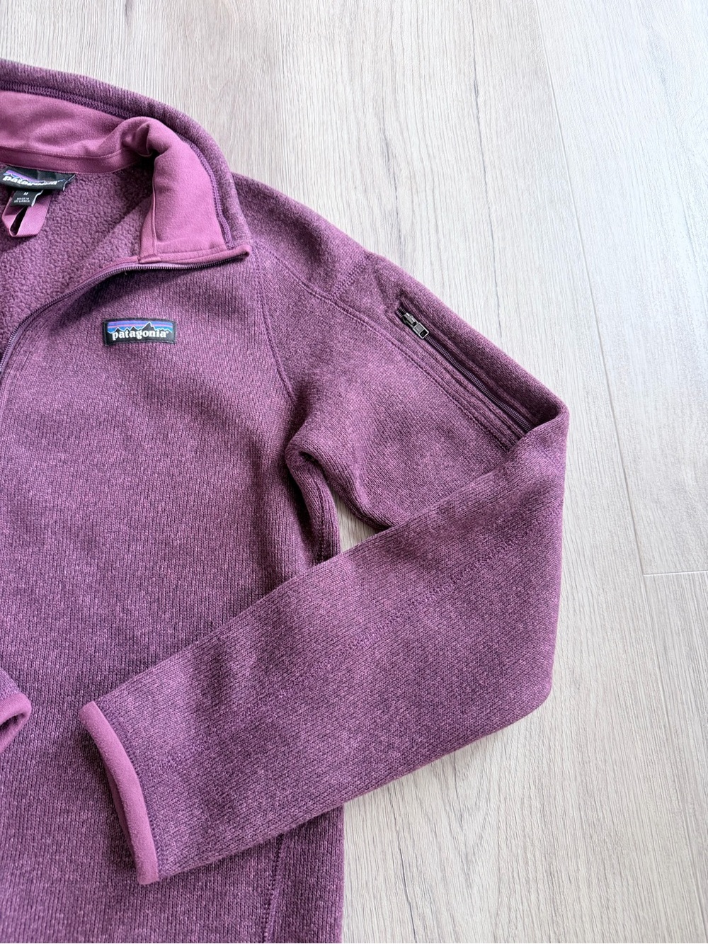 Patagonia Women’s Plum Half-Zip Fleece Pullover